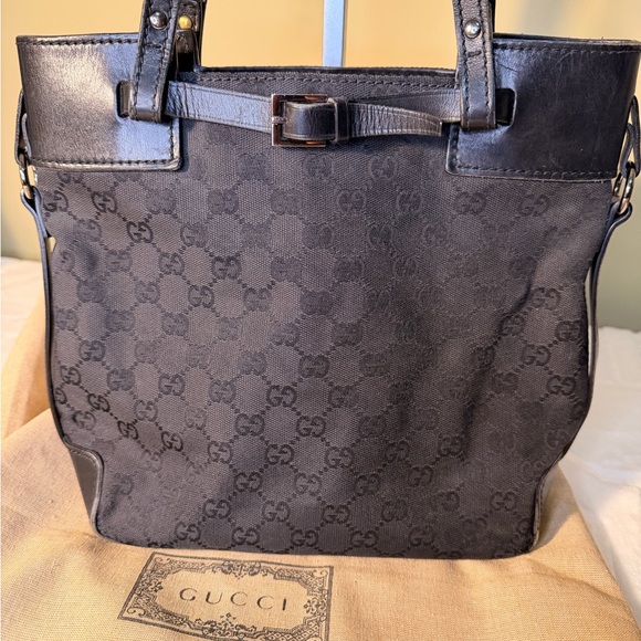Gucci GG Canvas Tote - Picture 2 of 16
